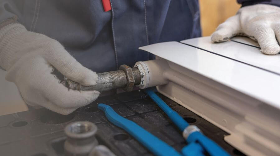 Professional water heater repair services in Blooming Grove, TX